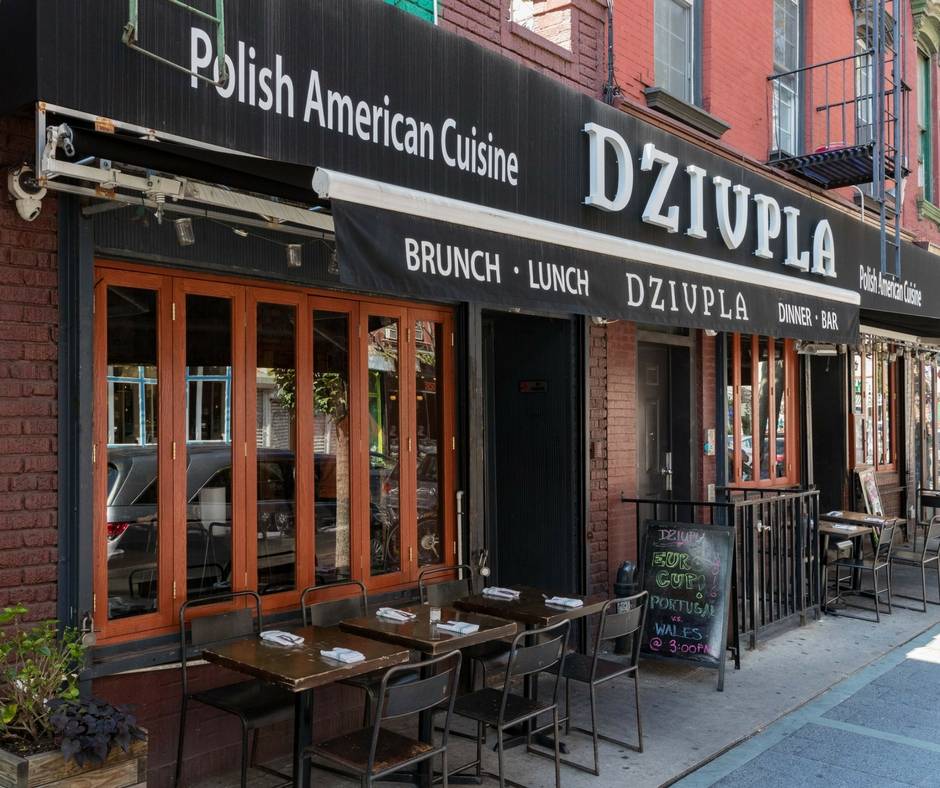 Dziupla | restaurant | 194 Bedford Ave, Brooklyn, NY 11249, USA | 7183886194 OR +1 718-388-6194