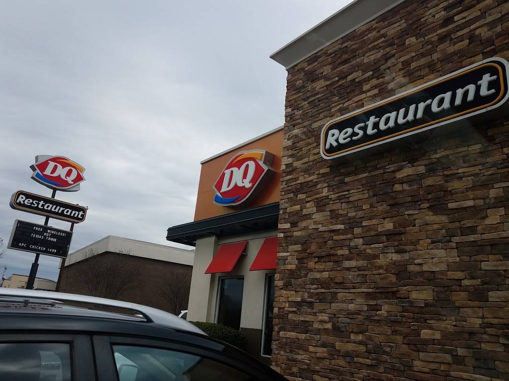 Dairy Queen | restaurant | 370 N Hill St, Tatum, TX 75691, USA | 9039472255 OR +1 903-947-2255