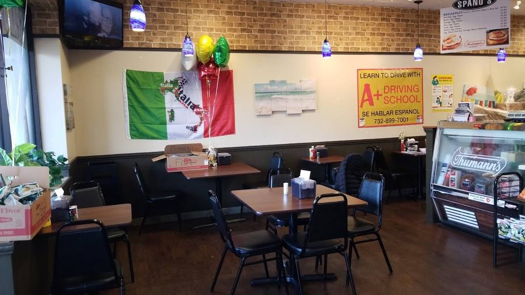 Spanos Sub Shop | restaurant | 242 Atlantic City Blvd, Bayville, NJ 08721, USA | 8482212156 OR +1 848-221-2156