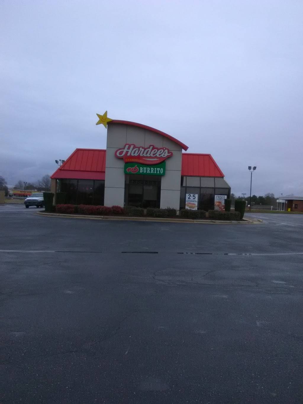 Hardees | restaurant | 704 W Academy St, Randleman, NC 27317, USA | 3364987911 OR +1 336-498-7911