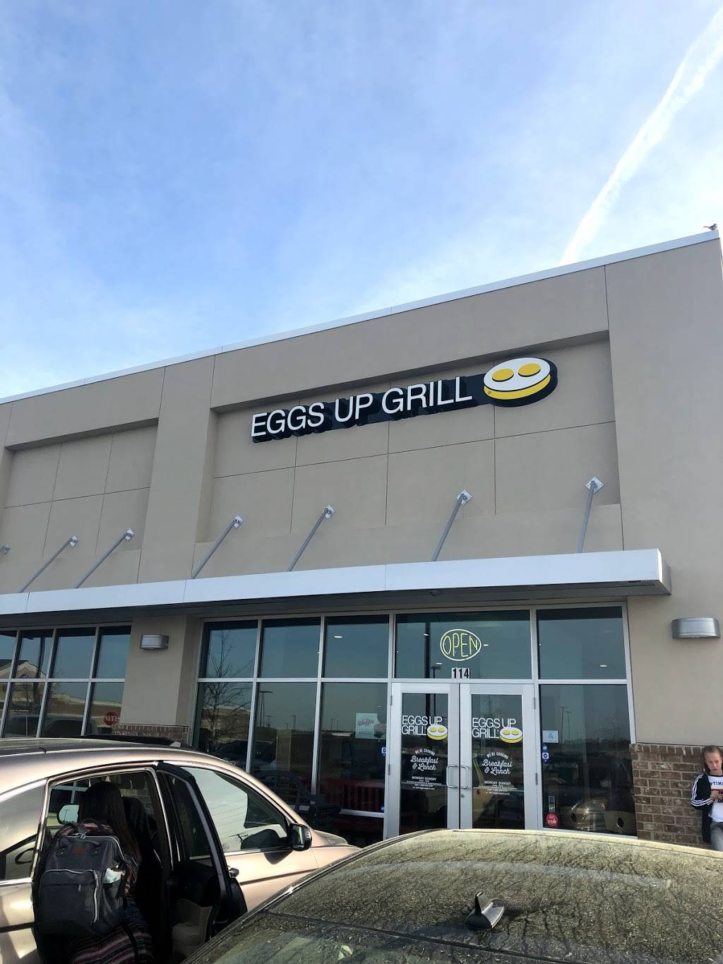 Eggs Up Grill | restaurant | 961 Roberts Branch Pkwy Suite 114, Columbia, SC 29203, USA | 8036261695 OR +1 803-626-1695