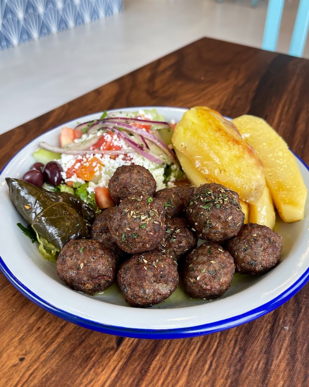 somethingreek | restaurant | 7724 13th Ave, Brooklyn, NY 11228, USA | 7188366555 OR +1 718-836-6555