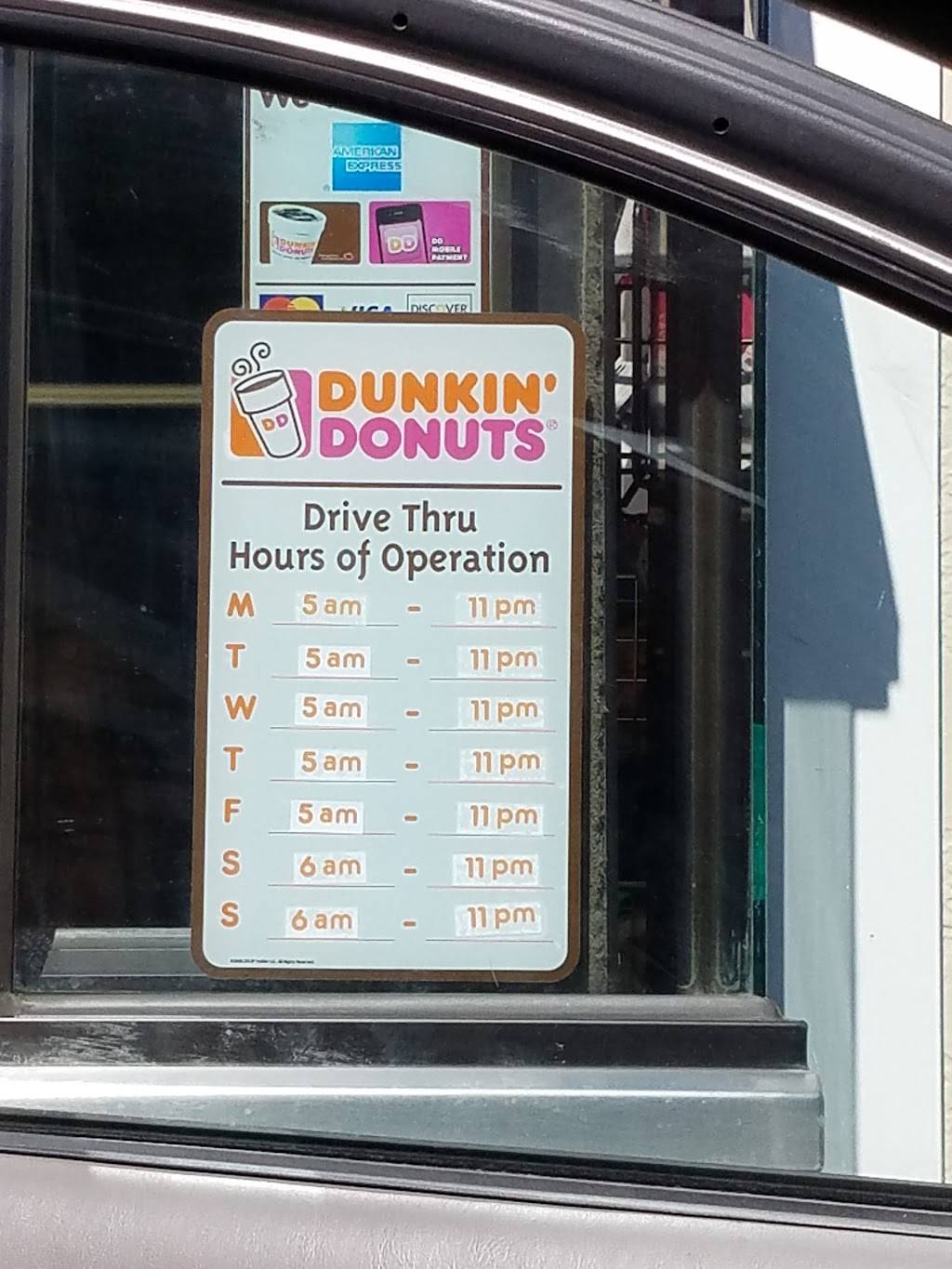 Dunkin | bakery | 1279 Coffeen St, Watertown, NY 13601, USA | 3154058787 OR +1 315-405-8787