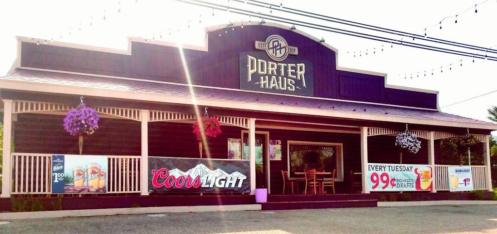 Porter Haus | restaurant | 3885 Old Hwy 27 S, Gaylord, MI 49735, USA | 9894487444 OR +1 989-448-7444