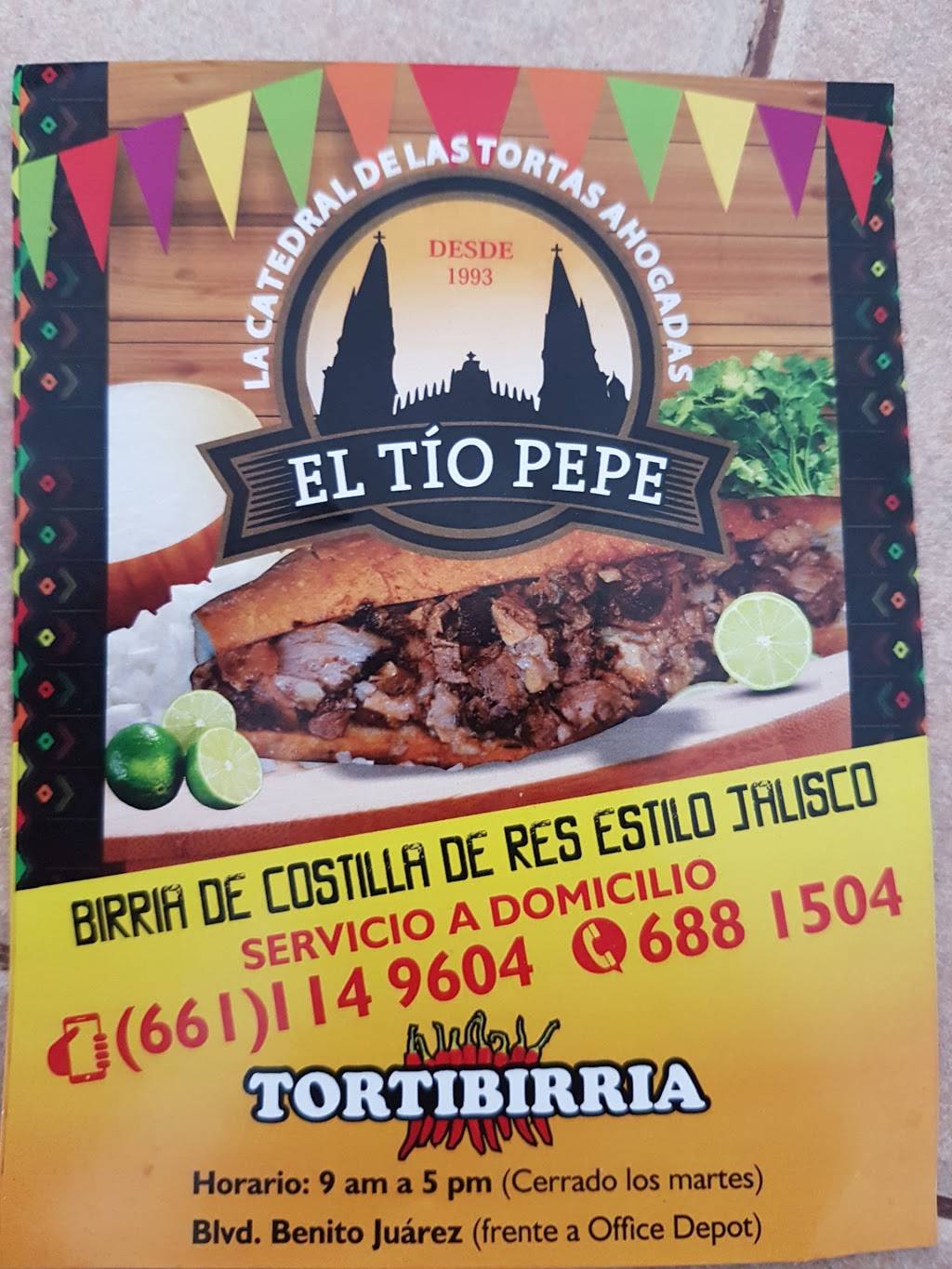 Tacos y Tortas el Tio Pepe | restaurant | 22703, Carr. Transpeninsular 414, Echeverria, 22703 Rosarito, B.C., Mexico | 016616881504 OR +52 661 688 1504