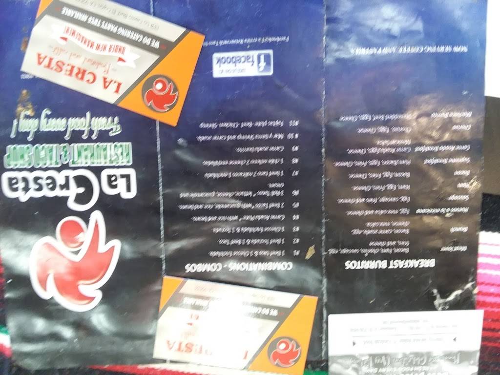 La Cresta Caffe | restaurant | Crest, CA 92021, 1331 La Cresta Blvd, El Cajon, CA 92021, USA | 6199383436 OR +1 619-938-3436