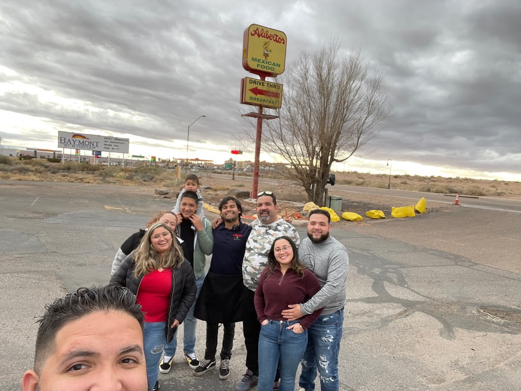 Alibertos Mexican Food | restaurant | 1440 Navajo Blvd, Holbrook, AZ 86025, USA | 9285247899 OR +1 928-524-7899