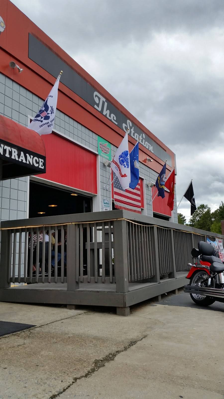 The Station | restaurant | 1205 NE Main St b, Simpsonville, SC 29681, USA | 8647571166 OR +1 864-757-1166