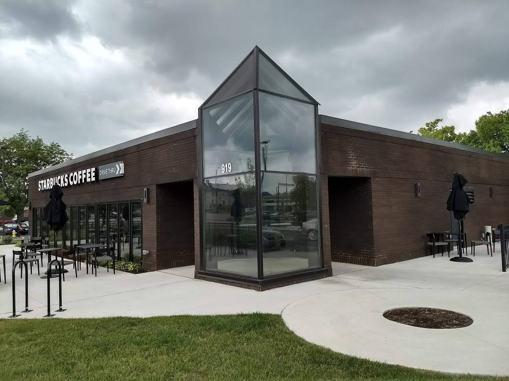 Starbucks Coffee | cafe | 919 Lyons Rd, Centerville, OH 45459, USA | 9374355381 OR +1 937-435-5381