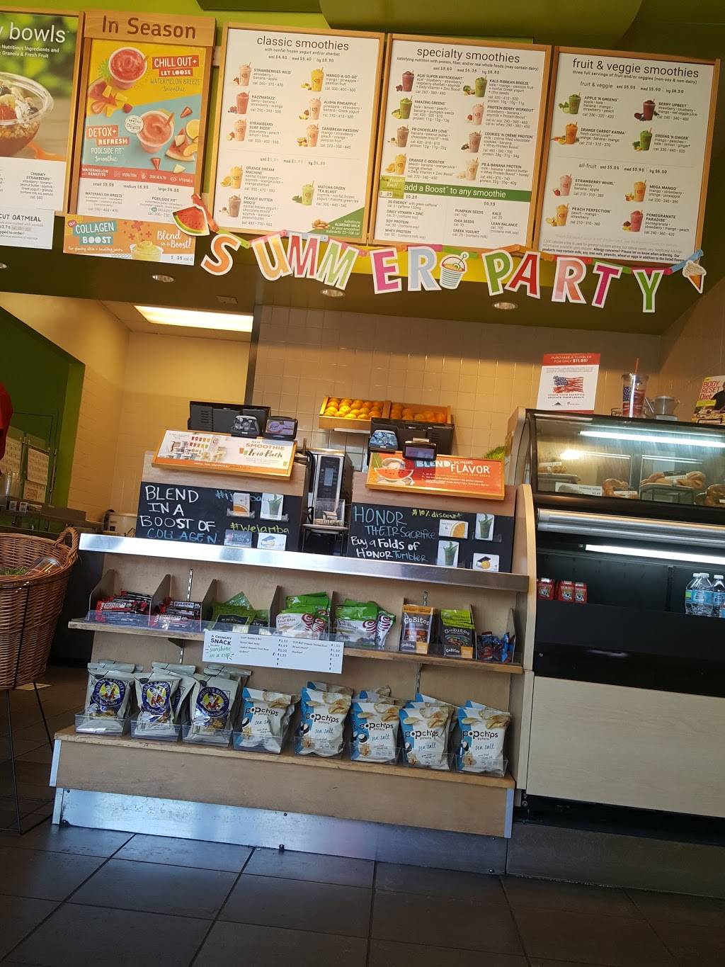 Jamba Juice City Heights Retail Village | restaurant | 3807 Fairmount Ave Ste. 300A, San Diego, CA 92105, USA | 6195161650 OR +1 619-516-1650