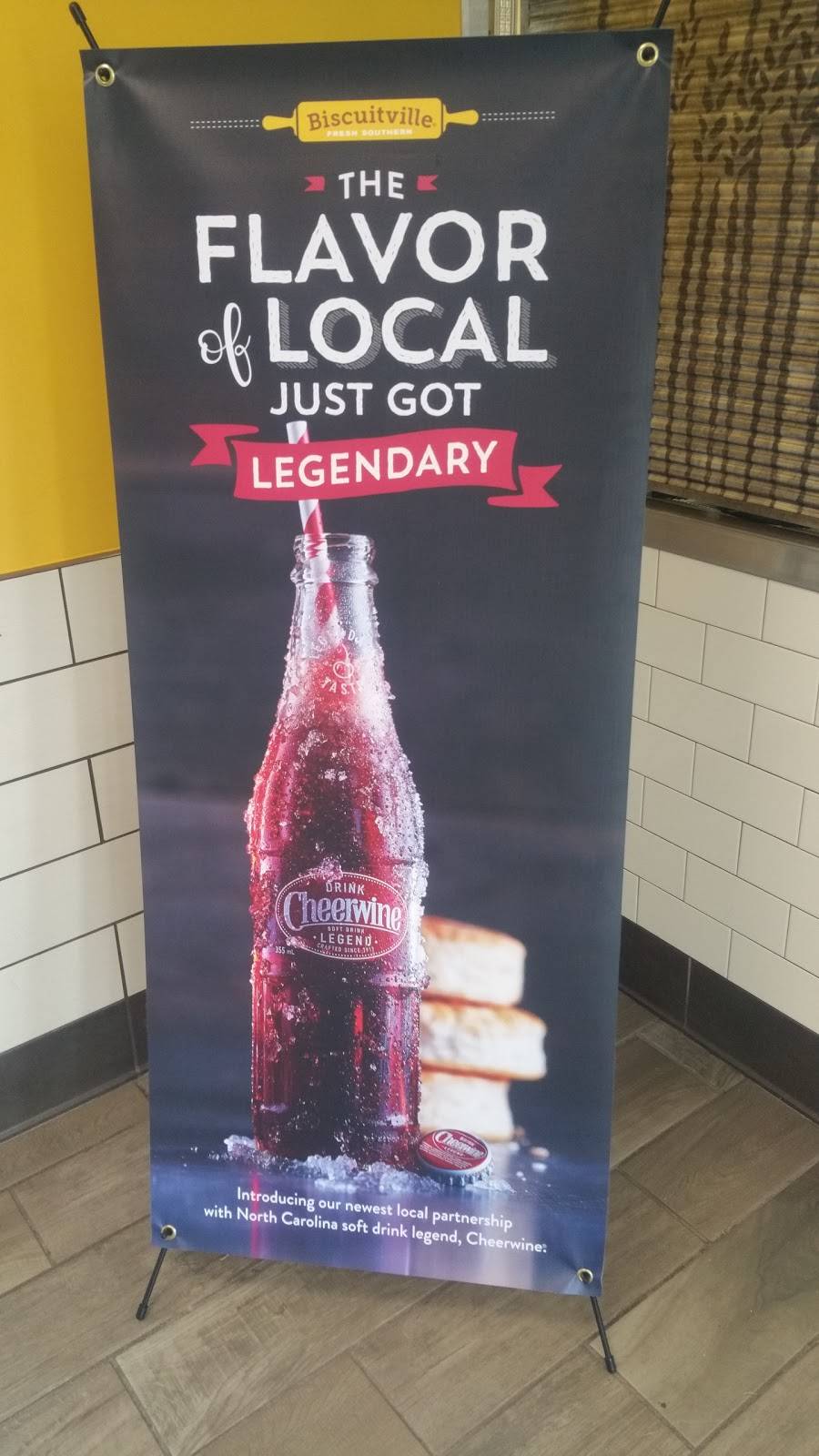 Biscuitville | cafe | 605 Stellata Dr, Fuquay-Varina, NC 27526, USA | 9195776380 OR +1 919-577-6380