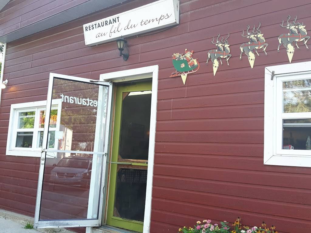 Au Fil Du Temps | restaurant | 229 Route du Long-Sault, Saint-André-dArgenteuil, QC J0V 1X0, Canada | 4505371838 OR +1 450-537-1838
