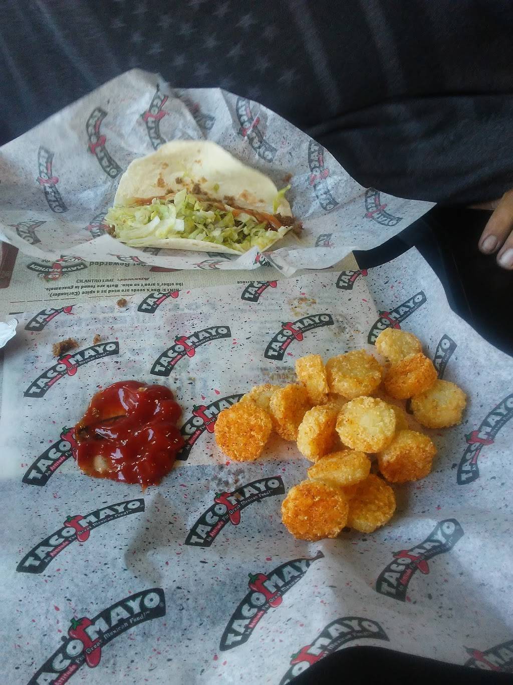 Taco Mayo | restaurant | 8800 S Western Ave, Oklahoma City, OK 73139, USA | 4056327377 OR +1 405-632-7377