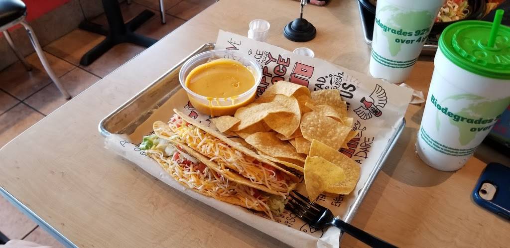 Tijuana Flats | restaurant | 151 SE Cary Pkwy, Cary, NC 27511, USA | 9194686328 OR +1 919-468-6328