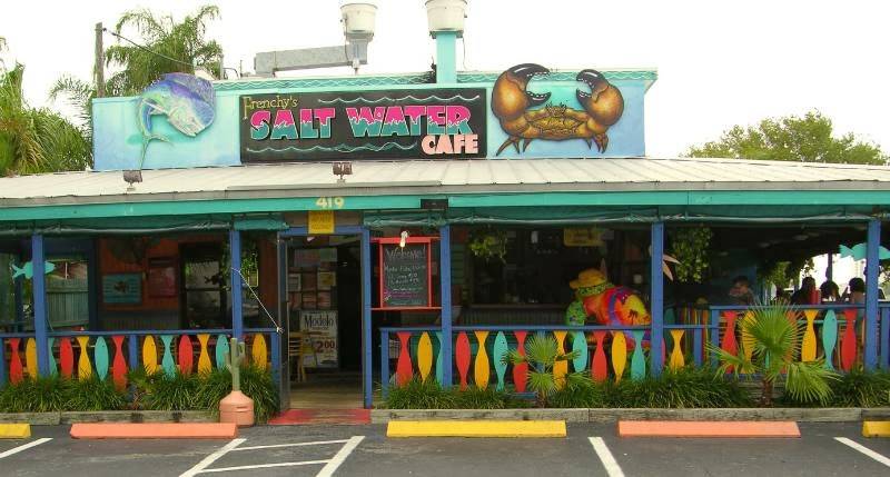 Frenchys Saltwater Cafe | restaurant | 419 Poinsettia Ave, Clearwater, FL 33767, USA | 7274616295 OR +1 727-461-6295