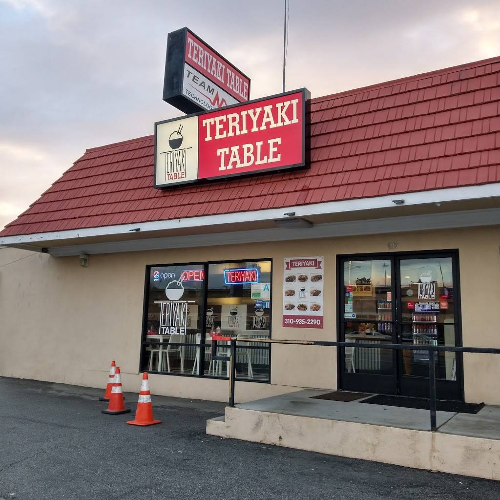 Teriyaki Table - San Pedro | restaurant | 1117 N Gaffey St, San Pedro, CA 90731, USA | 3109352290 OR +1 310-935-2290