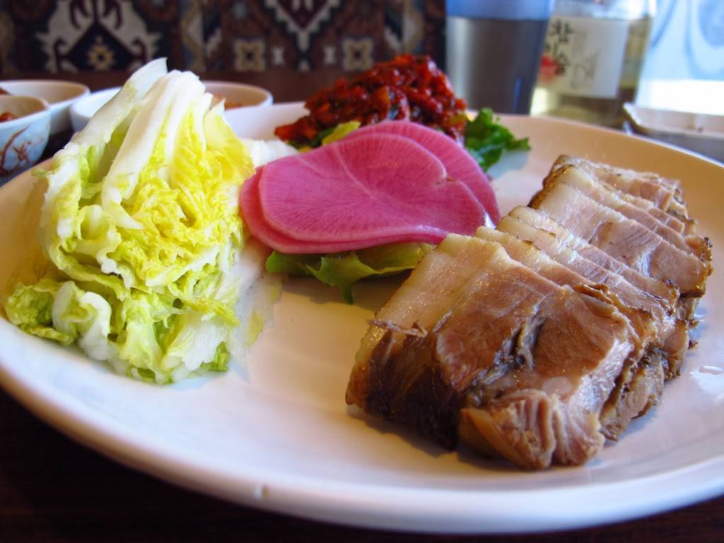 Jang Teo Bossam | restaurant | 857 S Western Ave, Los Angeles, CA 90005, USA | 2133872241 OR +1 213-387-2241