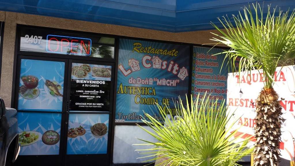 La Casita De Dona Machi | restaurant | 2407 S Eastern Ave, Las Vegas, NV 89104, USA | 7029124884 OR +1 702-912-4884