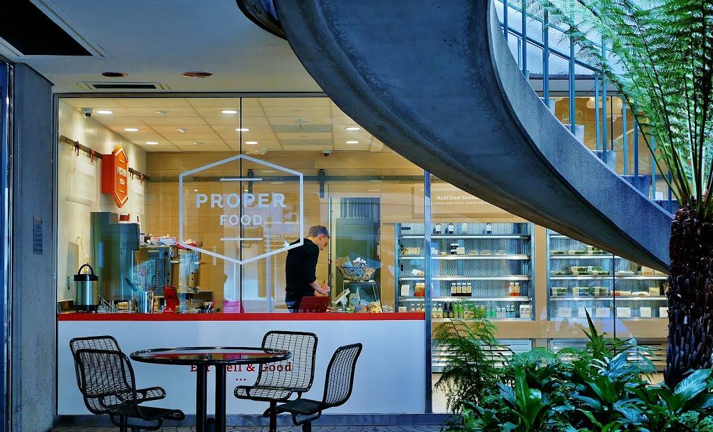 Proper Food | restaurant | Two Embarcadero Center, San Francisco, CA 94111, USA | 4158548740 OR +1 415-854-8740