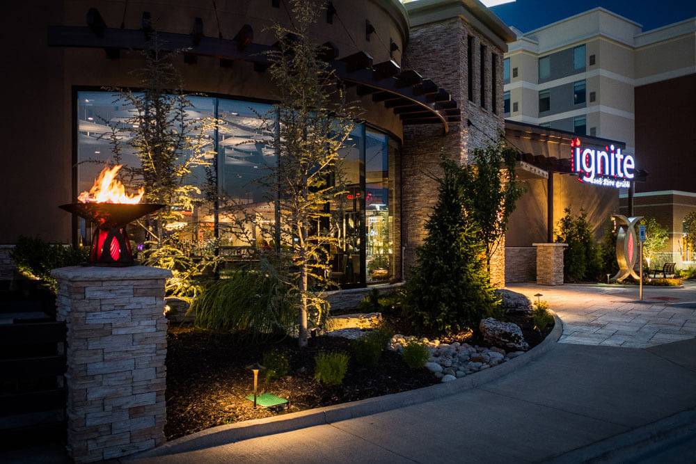 Ignite Wood Fire Grill | restaurant | 8721 Ryckert St, Lenexa, KS 66219, USA | 9139553473 OR +1 913-955-3473