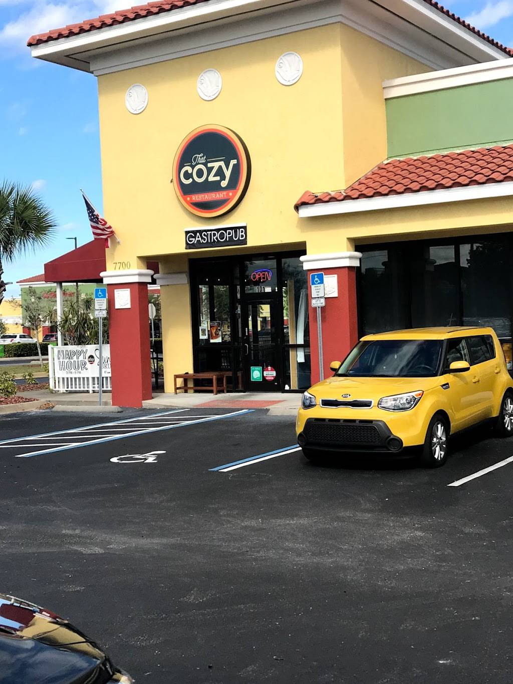 That COZY Restaurant | restaurant | 7700 N Wickham Rd #101, Melbourne, FL 32940, USA | 3214253197 OR +1 321-425-3197
