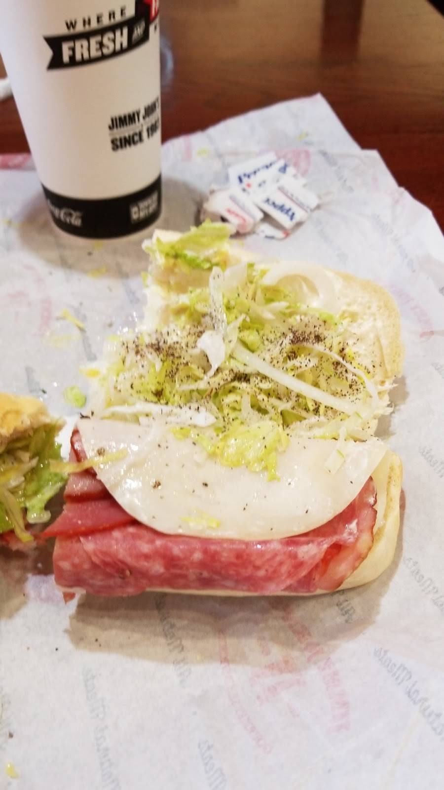 Jimmy Johns | meal delivery | 1120 Veterans Pkwy, Clarksville, IN 47129, USA | 8122886700 OR +1 812-288-6700