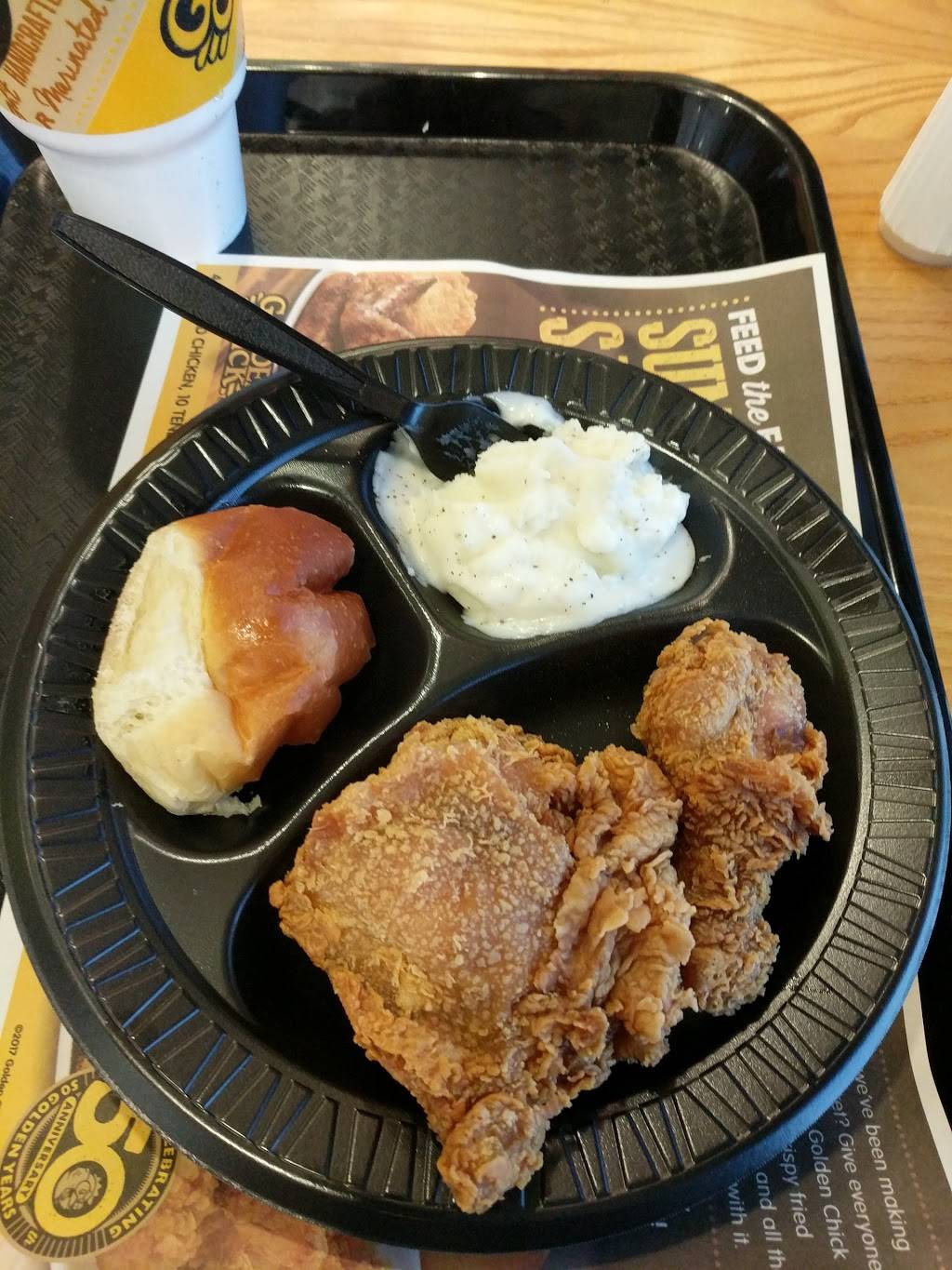 Golden Chick | meal takeaway | 7990 Macon Hwy, Watkinsville, GA 30677, USA | 7067051655 OR +1 706-705-1655