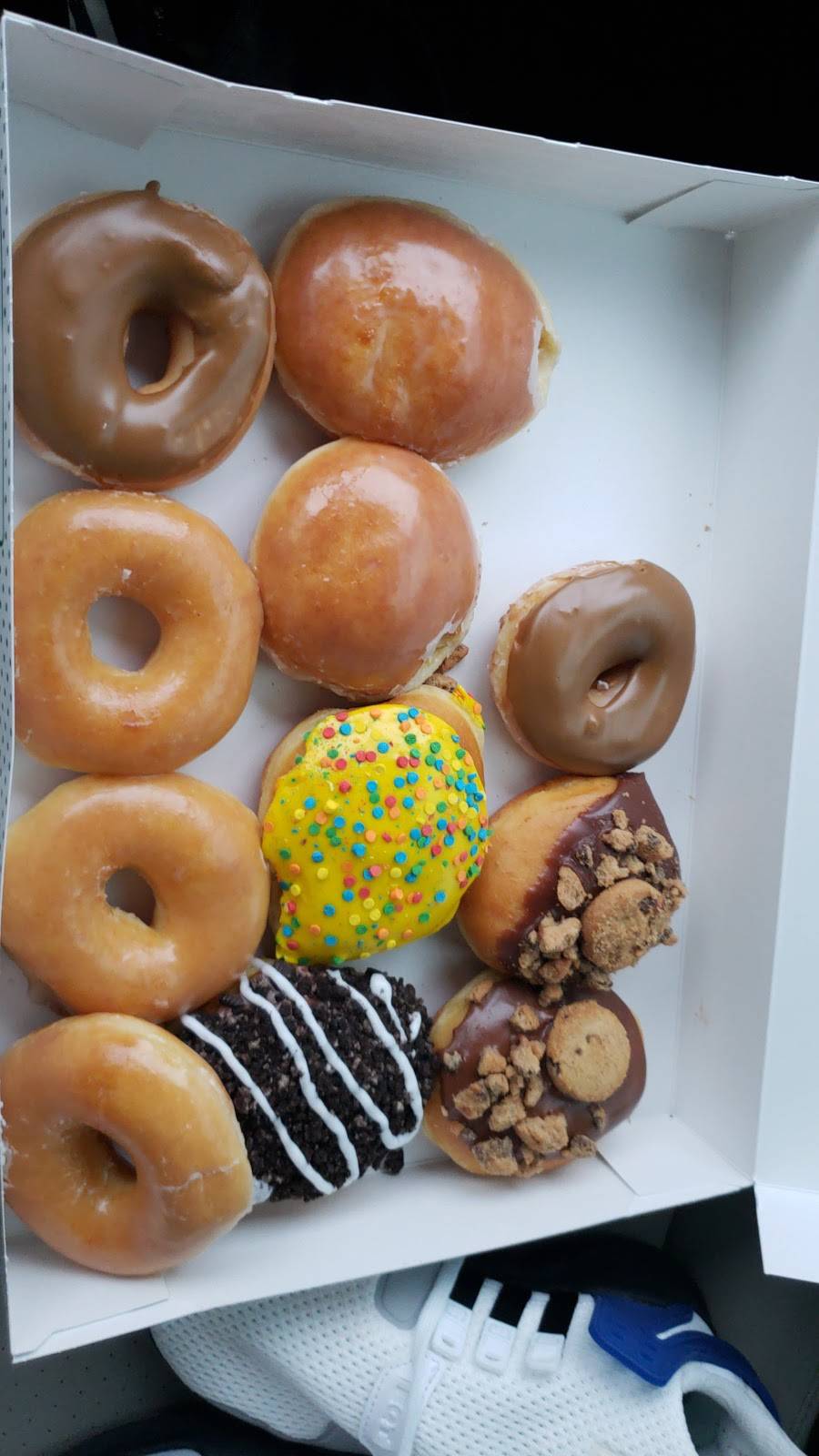 Krispy Kreme | bakery | 12648 Jefferson Ave, Newport News, VA 23602, USA | 7578750260 OR +1 757-875-0260