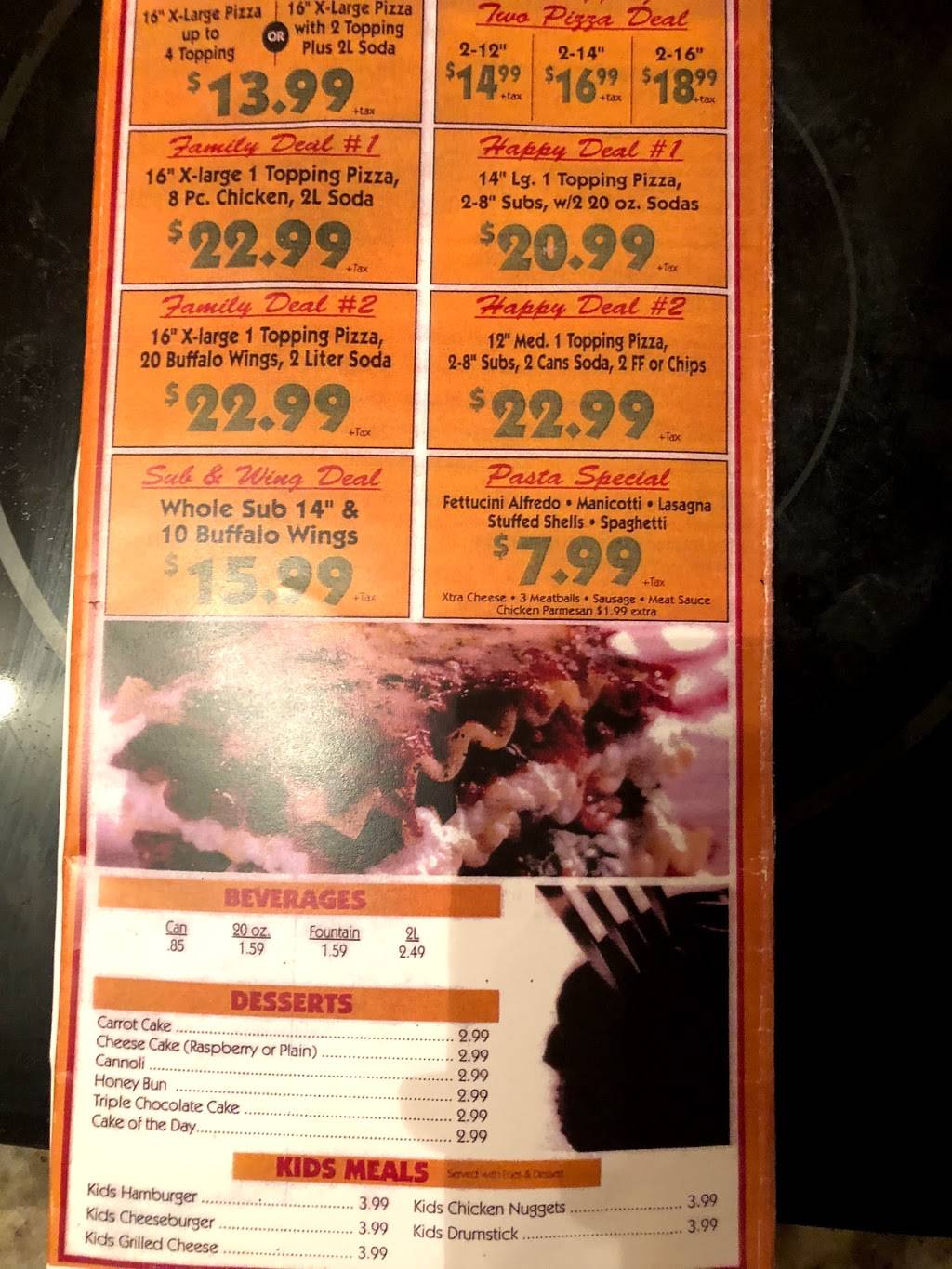 Happy House Pizzeria | restaurant | 5720 Deale Churchton Rd # F, Deale, MD 20751, USA | 4108676116 OR +1 410-867-6116