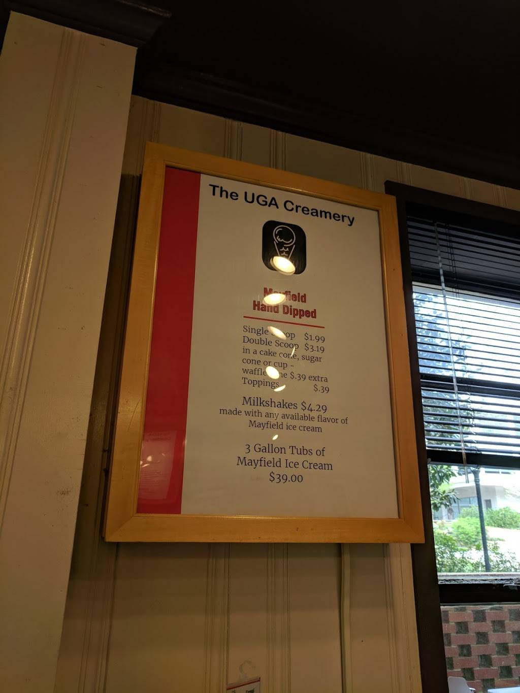 University of Georgia Creamery | meal takeaway | 101 Dairy Science Bldg, Athens, GA 30602, USA | 7065422451 OR +1 706-542-2451