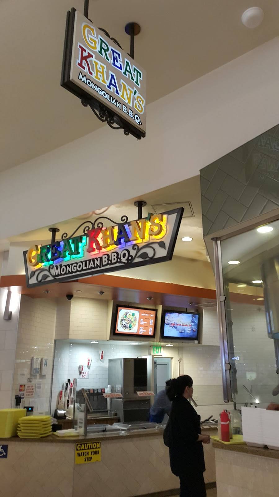 Great Khan Mongolian BBQ | restaurant | 131 Los Cerritos Mall, Cerritos, CA 90703, USA | 5628654598 OR +1 562-865-4598