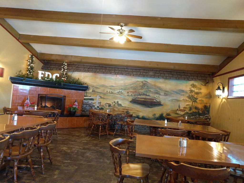 the FDC (Fort Davidson Cafe) | restaurant | 302 S McCune St, Pilot Knob, MO 63663, USA | 5735462500 OR +1 573-546-2500