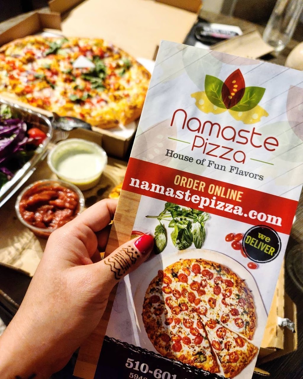 Namaste Pizza | restaurant | 40986 Fremont Blvd, Fremont, CA 94538, USA | 9258003400 OR +1 925-800-3400