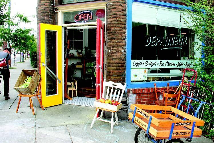 The Depanneur | restaurant | 1033 College St, Toronto, ON M6H 1A8, Canada | 4168281990 OR +1 416-828-1990