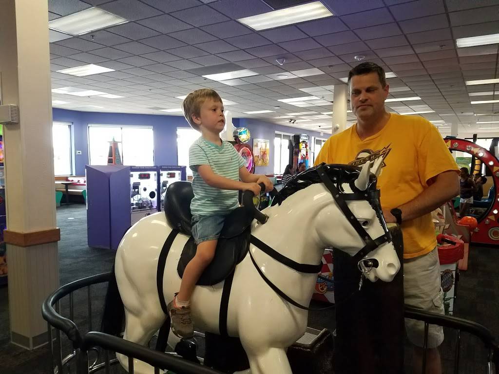 Chuck E. Cheese | restaurant | 7108 S Memorial Dr, Tulsa, OK 74133, USA | 9182529662 OR +1 918-252-9662