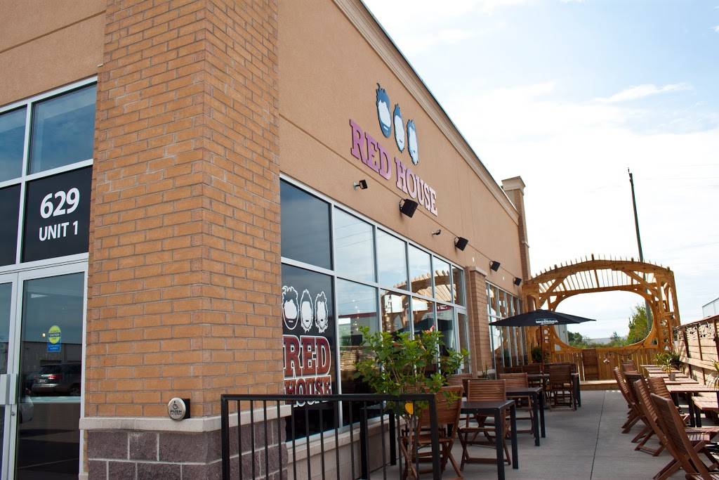 Red House West | restaurant | 629 Fortune Crescent, Kingston, ON K7P 0L5, Canada | 6133843999 OR +1 613-384-3999