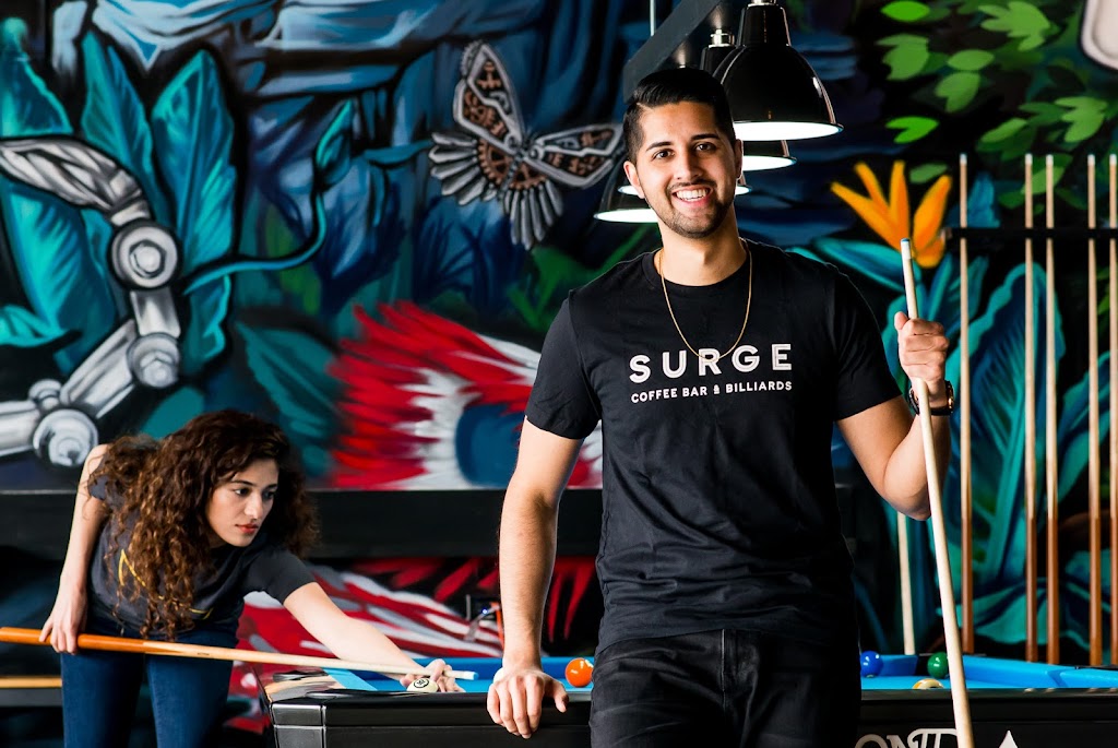 Surge Billiards | restaurant | 3716 W Fullerton Ave, Chicago, IL 60647, USA | 7736611177 OR +1 773-661-1177