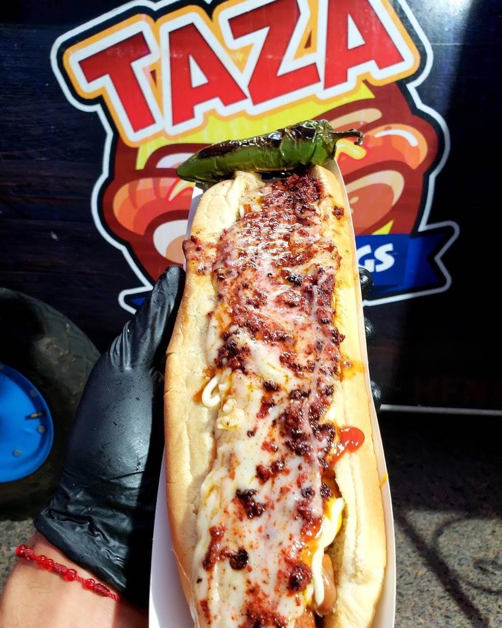 Taza hotdogs | restaurant | 12496 Montana Ave, El Paso, TX 79938, USA | 9153526025 OR +1 915-352-6025