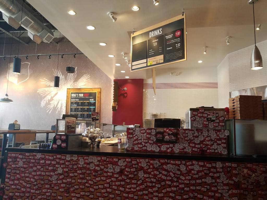 MOD Pizza | restaurant | 141 Pelham Dr B, Columbia, SC 29209, USA | 8036679596 OR +1 803-667-9596