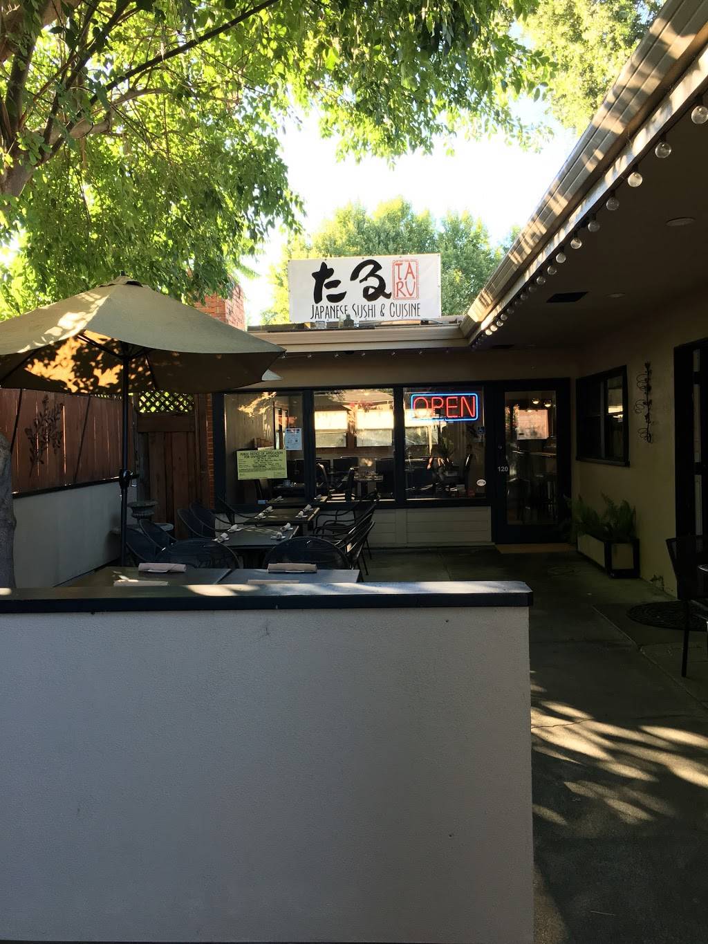 Taru Japanese Cuisine | restaurant | 120 E Prospect Ave, Danville, CA 94526, USA | 9255537061 OR +1 925-553-7061
