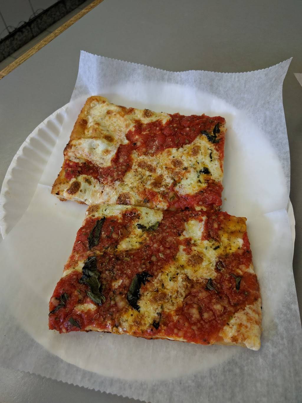 Ginos Pizzeria | restaurant | 380 Central Ave, Jersey City, NJ 07307, USA | 2016596464 OR +1 201-659-6464