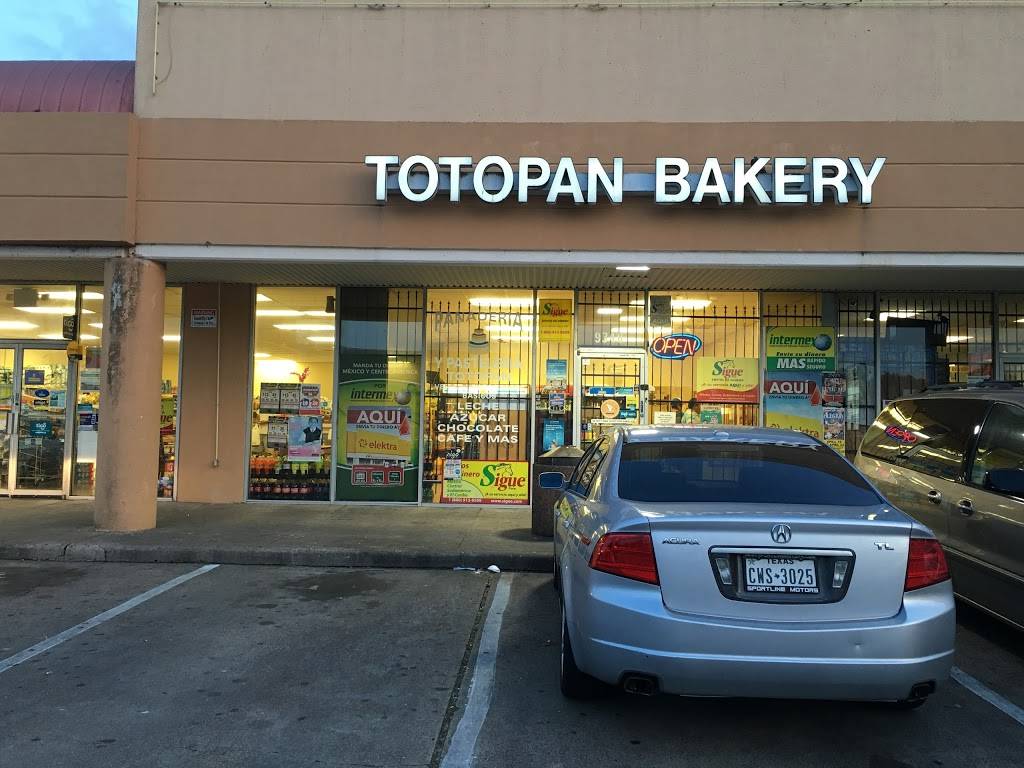 Totopan Bakery | restaurant | 9349 Richmond Ave, Houston, TX 77063, USA | 7139537754 OR +1 713-953-7754