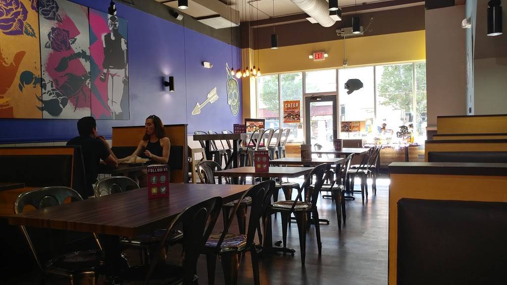 QDOBA Mexican Eats | restaurant | 129 S Main St, Bowling Green, OH 43402, USA | 4193537200 OR +1 419-353-7200