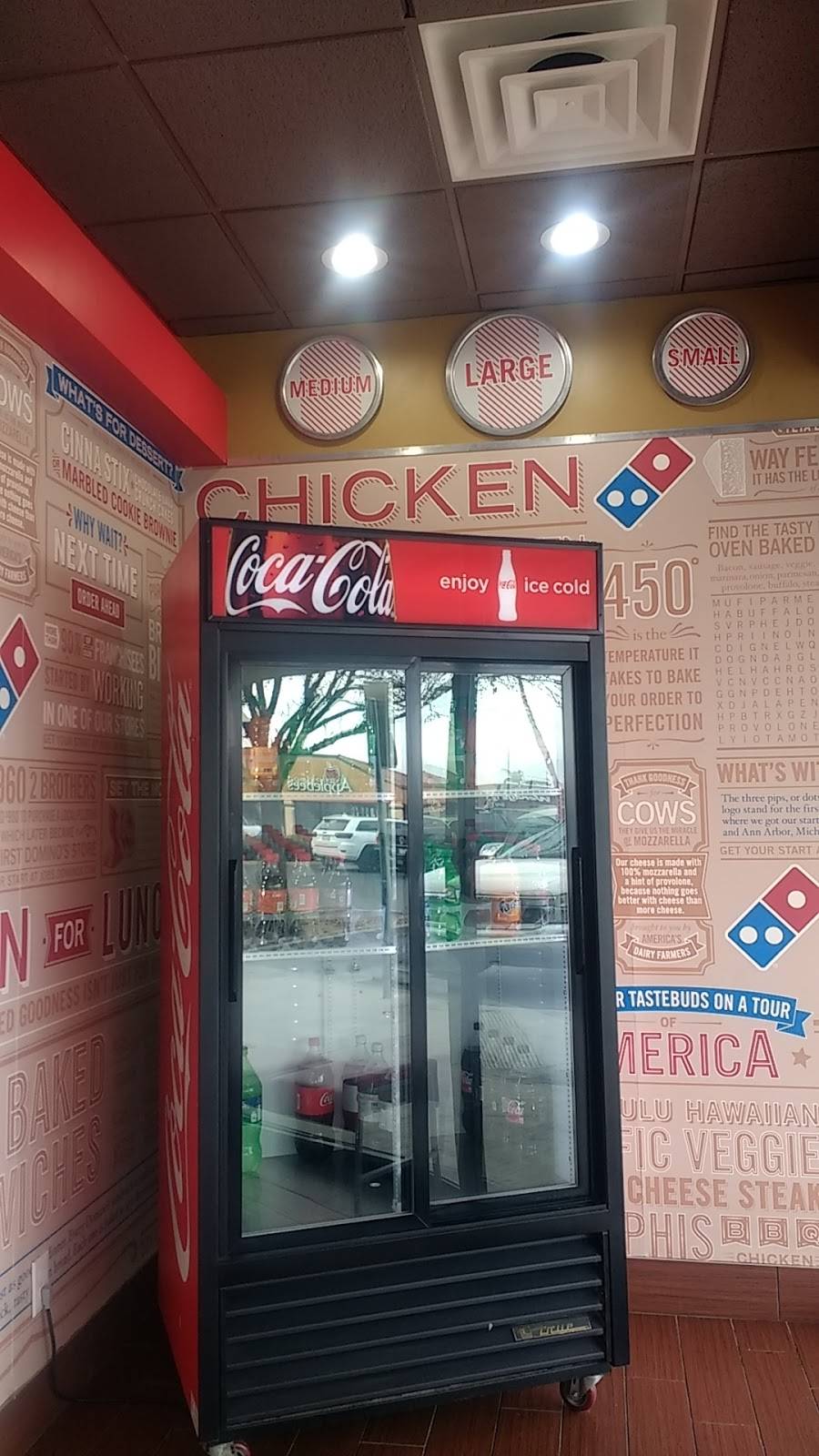 Dominos Pizza | meal delivery | 938 W Henderson Ave, Porterville, CA 93257, USA | 5597844040 OR +1 559-784-4040