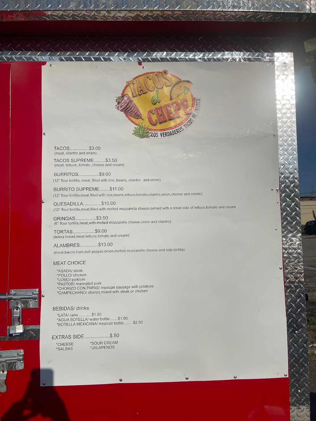 Tacos El Chepe | restaurant | 7701 Shepherdsville Rd, Louisville, KY 40219, USA | 5027943727 OR +1 502-794-3727