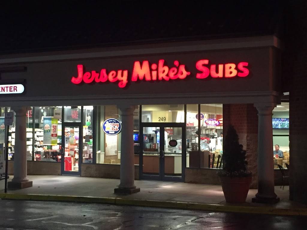 Jersey Mikes Subs | meal takeaway | 249 Kentlands Blvd, Gaithersburg, MD 20878, USA | 3019774842 OR +1 301-977-4842