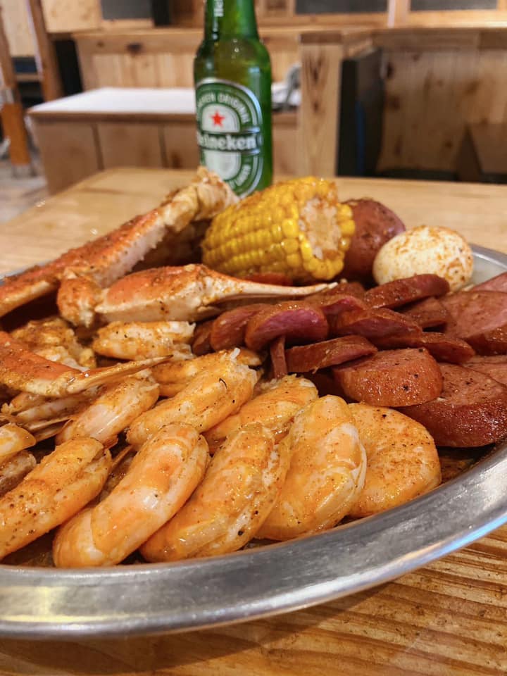 Pier 88 Boiling Seafood & Bar North Las Vegas | restaurant | 865 W Craig Rd, North Las Vegas, NV 89032, USA | 7026400196 OR +1 702-640-0196