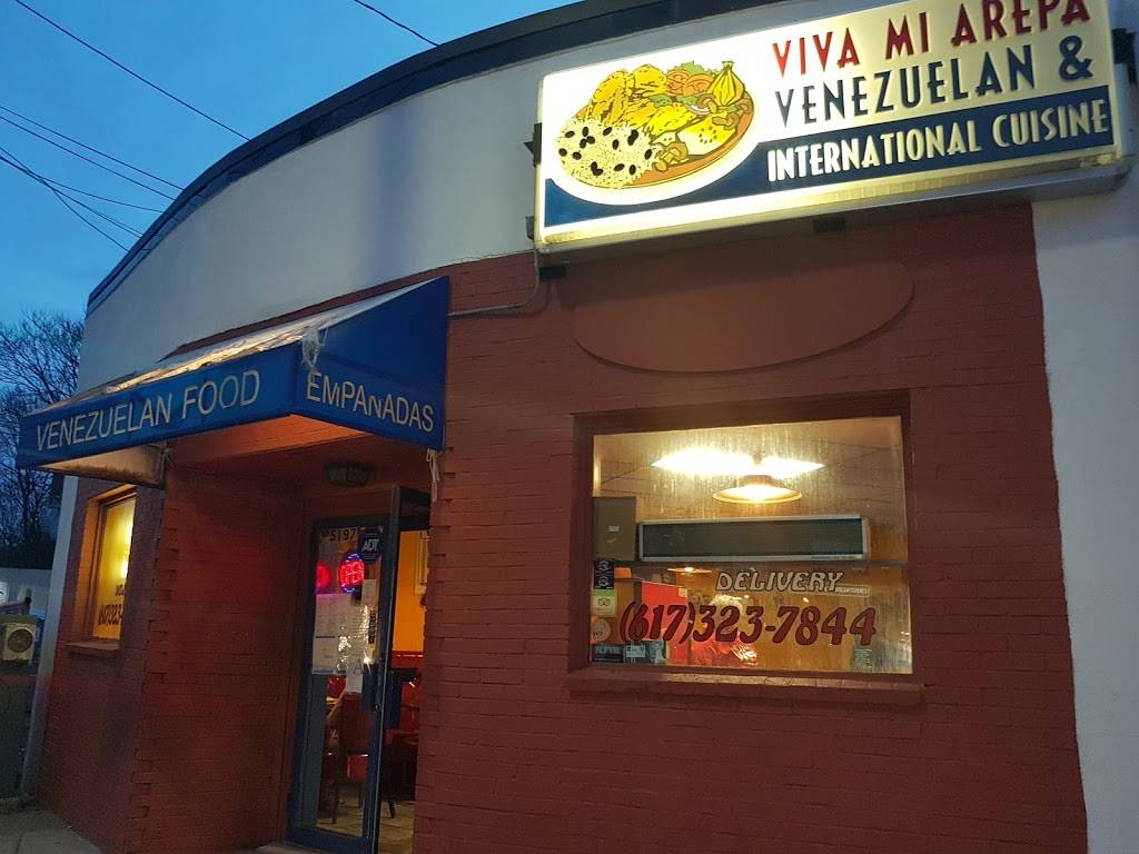 Viva Mi Arepa | restaurant | 5197 Washington St, West Roxbury, MA 02132, USA | 6173237844 OR +1 617-323-7844