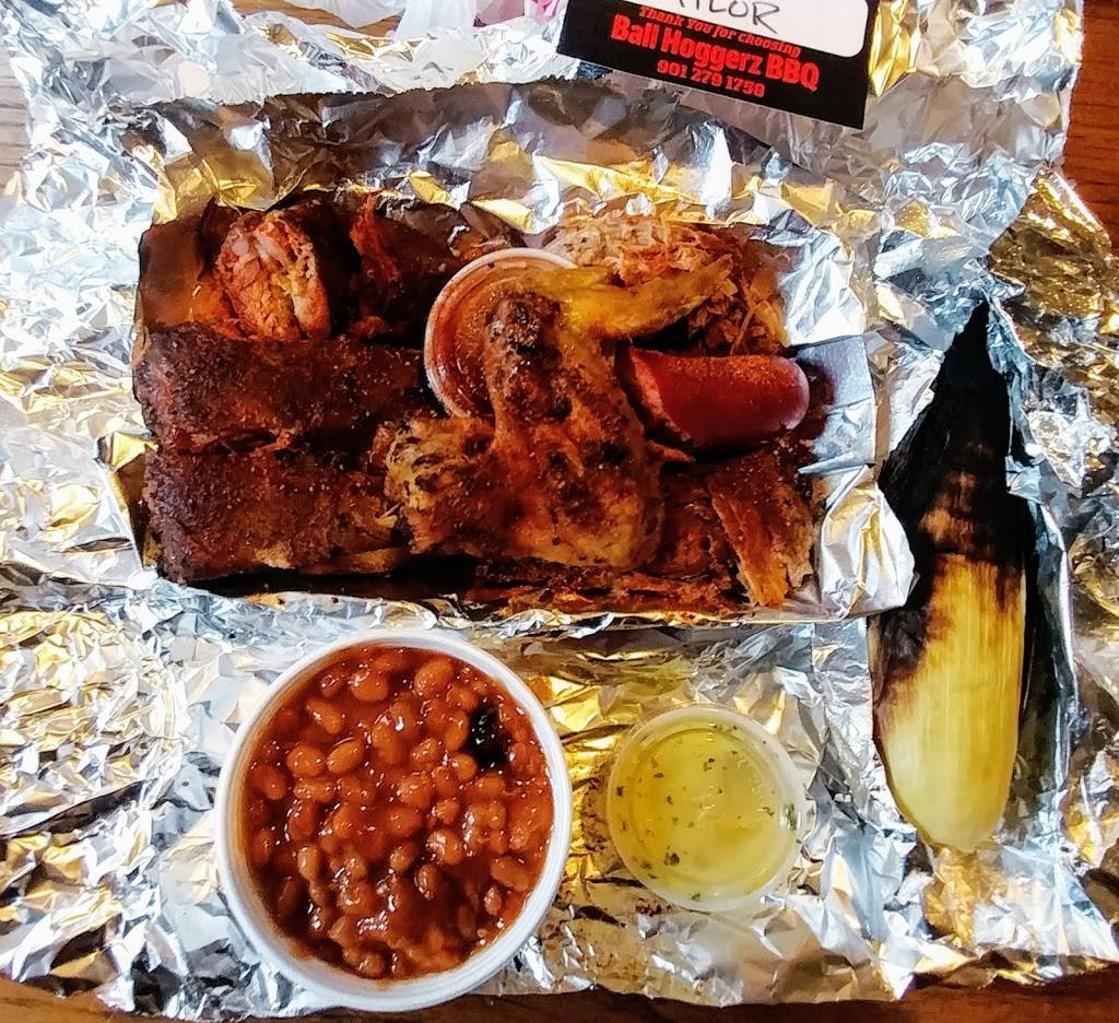 BallHoggerz BBQ | restaurant | 1404 Airways Blvd, Memphis, TN 38114, USA | 9012791758 OR +1 901-279-1758