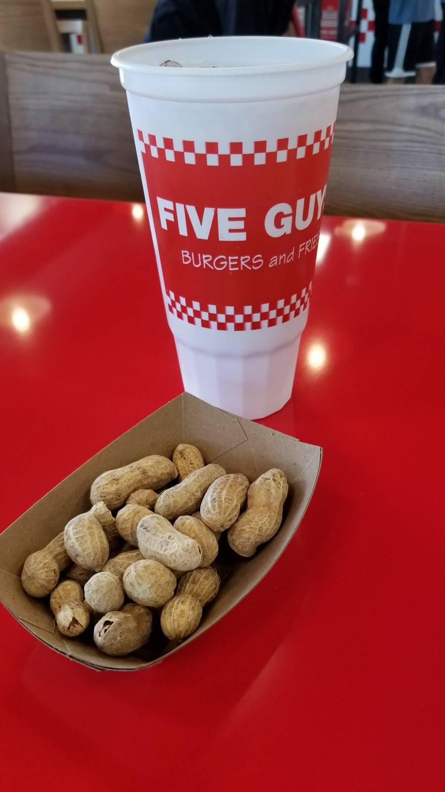 Five Guys | meal takeaway | 763 Foothill Blvd, San Luis Obispo, CA 93405, USA | 8054393622 OR +1 805-439-3622